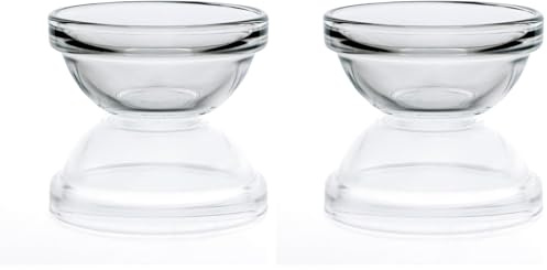 Luminarc Apilable Set 6 Boles Vidrio 6cm Transparente (Paquete de 2)