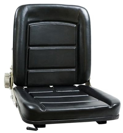 Oshhni Asiento Universal para Elevadora, Asiento para Tractor, Retroexcavadora, Mini Excavadora, Elevadora