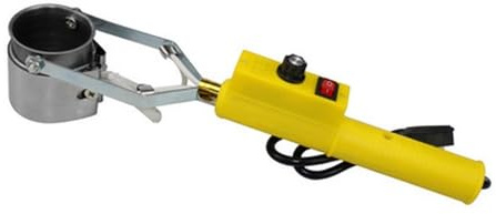 KOROBIE Pot à souder Portable 300W/500W, Four de d'étain, Fil d'étamage, contrôle de température réglable, Outil de Bain à dessouder(500W)