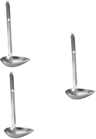 TOPBATHY Salsera Con Cuchara 3 Cucharas De Salsa s De Sopa Cucharón De Filtro De Lápiz Fondant Crema Lápiz Decoración De Café De Llovizna De Pintura Arte Lápiz