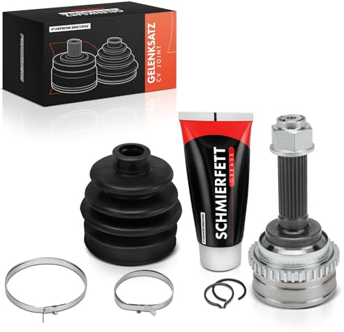Frankberg Gelenksatz Antriebswelle Vorderachse 96396134 | Kompatibel mit Matiz M200 M250,Spark,Matiz M100 M150