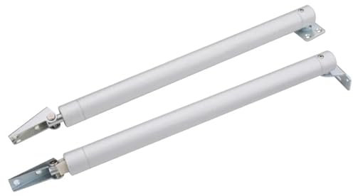 LIANKUOD Chiudiporta Pneumatico for Porta tagliafuoco Chiudiporta Pneumatico Automatico con Buffer con Il Proprio Posizionamento 1 Pezzo(Type B)