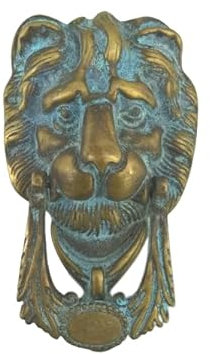 Türklopfer Türklopfer Antik Messing Löwenkopf Türklopfer Türklopfer
