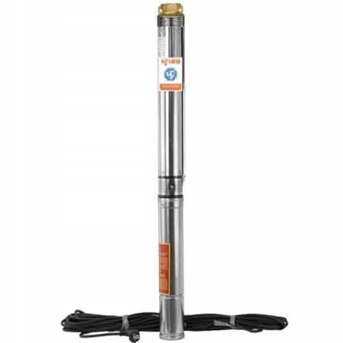 Tiefbrunnenpumpe IBO 3,5 SDM 3-15 9,0 bar 6300l/h 1,1 kW sandresistent 89 mm