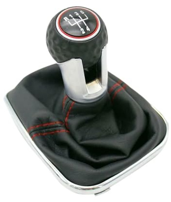 For MK4 for Golf 4 4 98-04 Perilla de palanca de cambios de coche 5 velocidades