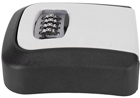 ZDETGU Sictigare la Cassetta di Blocco Montata a Parete con Design per la Chiave e la Conservazione degli Articoli Piccoli