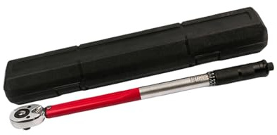 Set di chiavi dinamometriche professionali con custodia per riparazioni di veicoli e moto e bici, scala trasparente, impugnatura antiscivolo