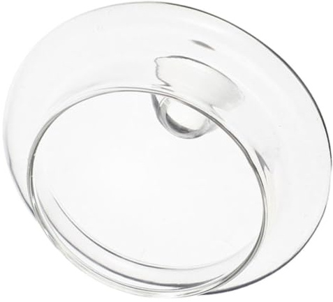 Veemoon Heat-Resistant Glass Teapot Lid Replacement 3 Inch Cover with Smooth Edges for 20Oz Glass Teapot Accessories Designed for Family and Outdoor Activities