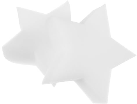 FIXOSHEE Swimming Pool Foam Filter Sponge 8Pcs Pentagonal Oil Absorbing Pads for Hot Tub and Spa Cleaning