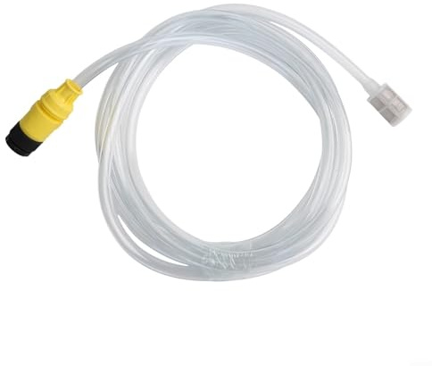 KHB6 OC6-18 Compatible PVC Suction Hose 5m for SH5 Electric Pressure Washer Water Intake Application