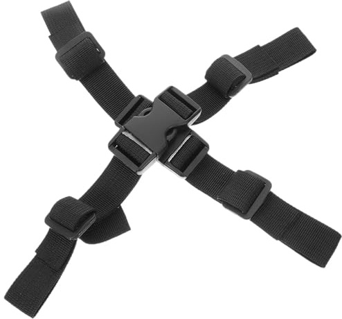 HONMEET Sangle de Poitrine en Plastique et Sangle Textile pour Accordéon Facile à Ajuster, Réduit la Fatigue Corporelle, Lot de 2 Pièces pour Instrument Musical