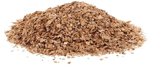 Homoyoyo Virutas de Madera para Ahumar Trozos de Madera de Manzano para Barbacoa 1 Bolsa para Grill y Senderismo Vegetales y Carne