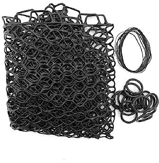 Fishpond: Nomad Replacement Rubber Net, 19,Black