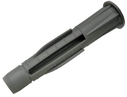 Universaldübel Sortiment 380 tlg. | Allzweckdübel mit Kragen | Ø 10, 12, 14 mm | Made in Germany