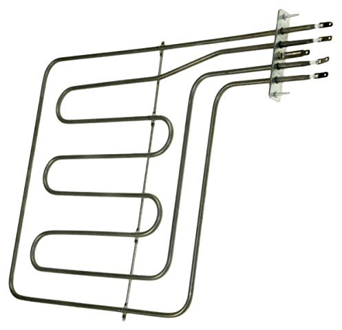Résistance grill (supérieure) 1000 + 1650W (62867-28044) Four, cuisinière 77X2921, 78651221 DE DIETRICH
