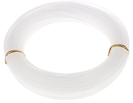 Perfeclan 1.6mm ~ 2.0mm Diametro 30 Metri Trasparente Monofilamento in Nylon da Pesca a Catena, 1,6 Millimetri