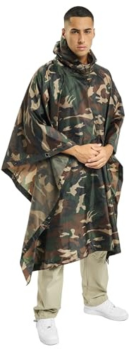 Brandit Ripstop poncho – unisex, Skog, one size