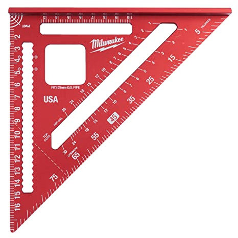 Milwaukee metrisch Anschlagwinkeldreieck