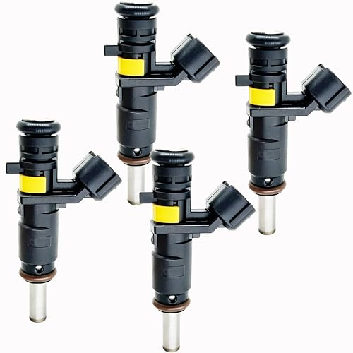 4PCS 6 Holes OEM Fuel Injectors For Mini Cooper R56 Clubman Cabrio Engine