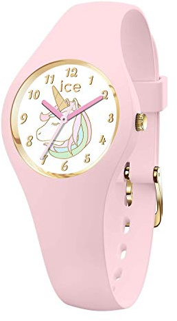 Ice-Watch - ICE fantasia Unicorn pink - Rosa Uhr mit Silikonarmband