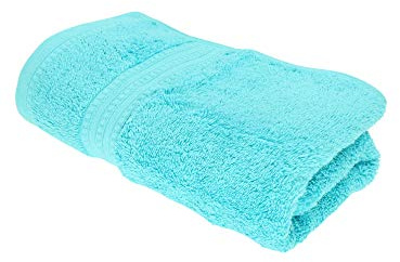 Julie Julsen® Bio Duschtücher in 32 Farben erhältlich weich und saugstark Türkis 70x140 cm