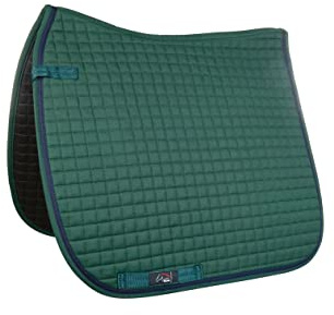 HKM Tapis de Selle Charly Vert foncé