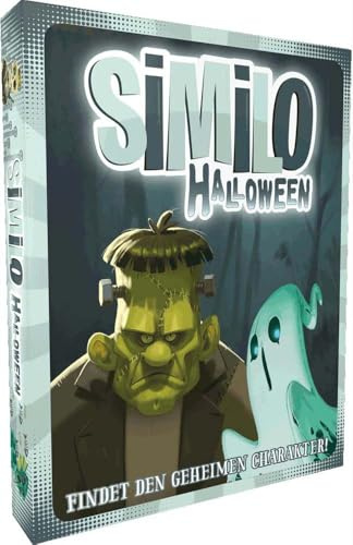 Skräcklig guild Similo: Halloween – kooperativt kortspel för snabba rundor – familjevänligt gissningsspel med fruktansvärda varelser – tyska – 2-8 spelare – från 7 år