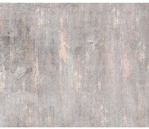 murando - Vlies Fototapete Betonoptik 400x280cmVlies Tapeten Wandtapete XXL Wanddeko Mustertapete Design Wand Dekoration Vliestapete Wohnzimmer Schlafzimmer Büro Flur Beton Effekt braun beige