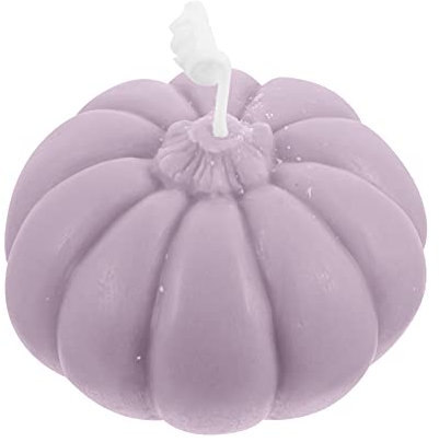 Xiaoki Kürbisförmige Kerze Kürbisförmige Duftkerzen Erntedankfest Herbst Kürbiskerzen Dekoration Halloween Aromatherapiekerze Orange