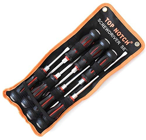 YyDDs Universal Tools Screwdriver Set Precision 7 in 1 Destornillador Screw Driver Magnetic Multitools Insulated Bit Kit Hand Tools (Color : Red)