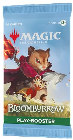 Magic: The Gathering Bloomburrow-Play-Booster (14 Magic-Karten) (deutsche Version)