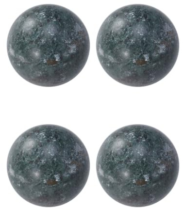 FRCOLOR Lot de 4 boules d'entraînement cérébral pour entraînement du cerveau - Pour exercices de santé - Pour la santé - Pour la santé - Échelle d'exercices de handball