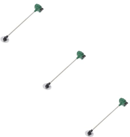 VICASKY 3stücke Miniatur Rasenmäher Modell PVC Gartenwerkzeug Dekoration Für Puppenhäuser Kreatives Zubehör Für Miniaturlandschaften Leicht Und Platzsparend Für -projekte