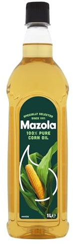 Mazola 100% Pure Corn Oil 1L