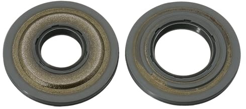 The Lord of the Tools 2 sellos de eje de motosierra compatibles con Husqvarna 135 140 435 440 sellos de aceite OE 544 25 13-01 544 25 12-01 lado de embrague 16,6 x 32 x 3,7 mm, lado de rueda magnética