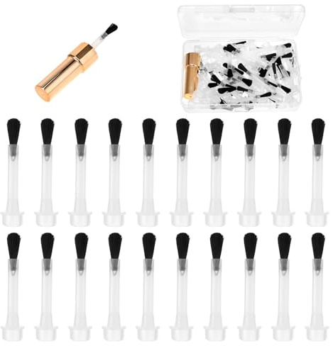 Thinp Dip Powder & Liquid Replacement KitBrush - 66 Pcs with 22 Handles