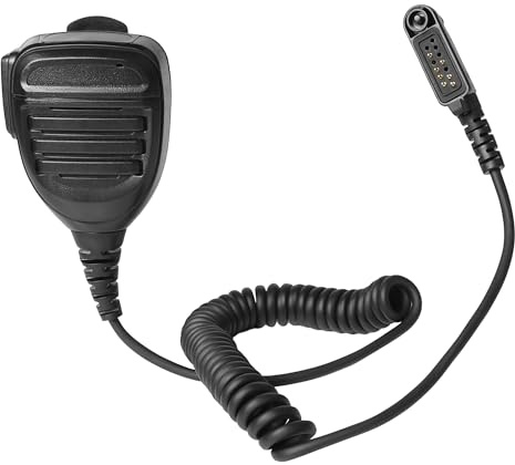Microphone for HYT Hytera Radio HP50X HP605 HP685 HP705 HP785 PD600 PD602 | HP505 PD365 PD605 PD660 PD662 PD665 PD680 PD682 PD685 PDC550 X1e X1p Z1p Handheld Shoulder Lapel Mic Multi-pin SM26N1 SM26N2