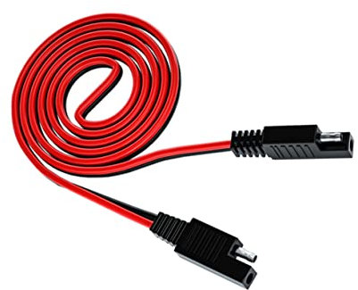 TIDTALEO 1pc Dual Sae Connector Cable for Motorcycle and Car Sae Extension for Efficient and Power Supply