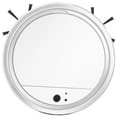 POPETPOP Aspirateur Robot Automatique Nettoyeur De Tapis Intelligent Attrape-poussière pour Balayeur Compact