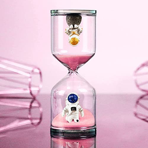 minuteur de sable， Sand Timer 5/10/15/30 Minutes,4 Colors Hourglass/Home Decorative Sandglass,Time Management Assistant,Creative Gift,for Timing Cooking/Games Exercising And Childr(Green,10 minutes)