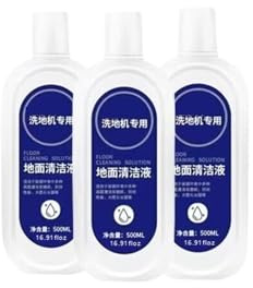 Liquido Detergente For Lavapavimenti。Compatibile Per Haier Z10PRO/G600/G700/Z9/Z8/A500/X11。 Prodotti For La Pulizia Dei Pavimenti For Aspirapolvere, 16,91 Fl Oz(3pcs)