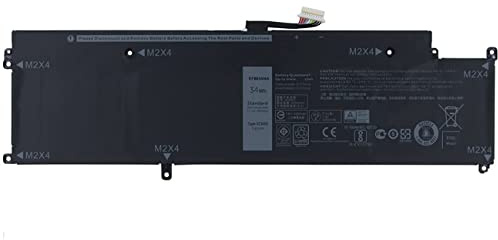 XCNR3 Laptop batteri kompatibelt med DELL Latitude 13 7370 Ultrabook-serien Notebook P63NY 0XCNR3 WY7CG MH25J 7,6 V 34 Wh 4250mAh 4-Cells