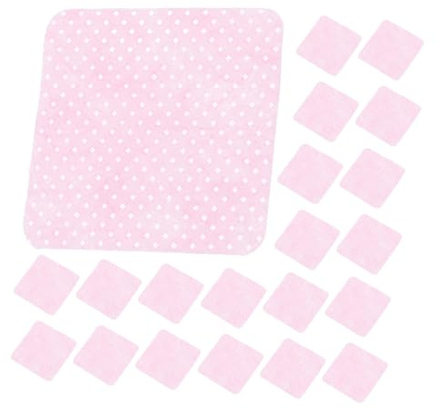VALICLUD Nagellackentferner-pads Baumwolltücher Für Wimpernverlängerungen Gel-nagellackentfernung Nagelpflegeutensilien Reisefreundliche Entfernungspads
