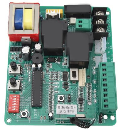 Generic Panneau de Commande du Moteur de l'opérateur d'opérateur, un Panneau de Commande de Porte Coulissante Stable Efficace Sensible au Garage (220V)