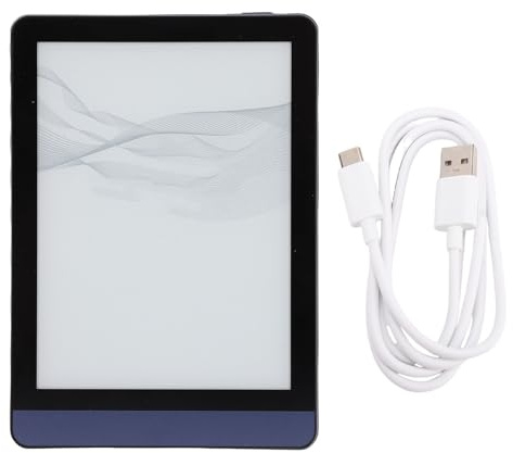 Vvikizy Lecteur électronique 6 Pouces, 11 Lecteurs de Livres électroniques avec écran HD 300 PPI, éclairage Avant Réglable sur 24 Niveaux, 3 Go de RAM, 32 Go de ROM, pour PDF EPUB
