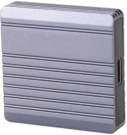Jectse Lector de Tarjetas de Memoria USB Tipo A de Transferencia de Datos de 10 Gbps, Adaptador de Lector de Tarjetas de Aleación de Aluminio para Teléfonos, Tabletas, Portátiles con