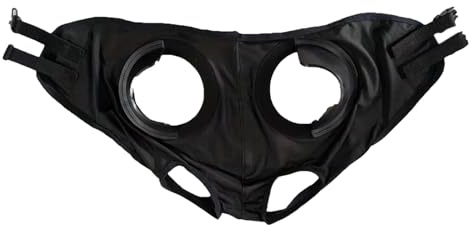 Anteojeras Oculares para Caballos,Escudo De Malla Impermeable A La | Anteojeras para Ojos De Caballo | para Competición Ecuestre Entrenamiento Equitación Al Aire Libre Deportes Ecuestres