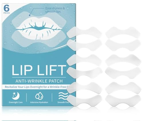 EIROVYA Anti-Wrinkle Patches For Forehead 32 Packs,Patch Anti Rides Visage,Anti-Wrinkle Patches For Forehead Fine Lines,Soothe And Soften Skin,Soins Pour Le Visage