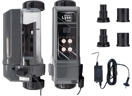 POOLEX - CRYSTALYSE - Electrolyseur Piscine - CL-CR05 - pour Petits Bassins, Installation Facile, Entretien Simple