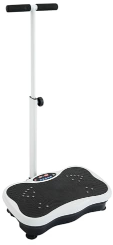 Tablette vibrante avec 120 niveaux d'intensité, 10 modes d'entraînement, télécommande